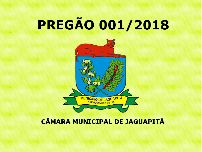 EDITAL DE PREGÃO 001/2018 - Software (Retificação)