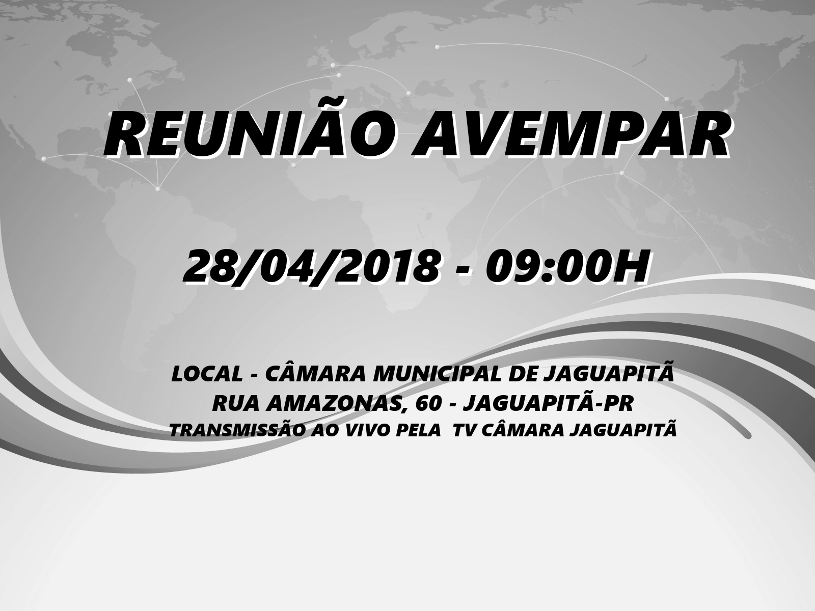 Reunião AVEMPAR 28/04/2018 - 09:00hs