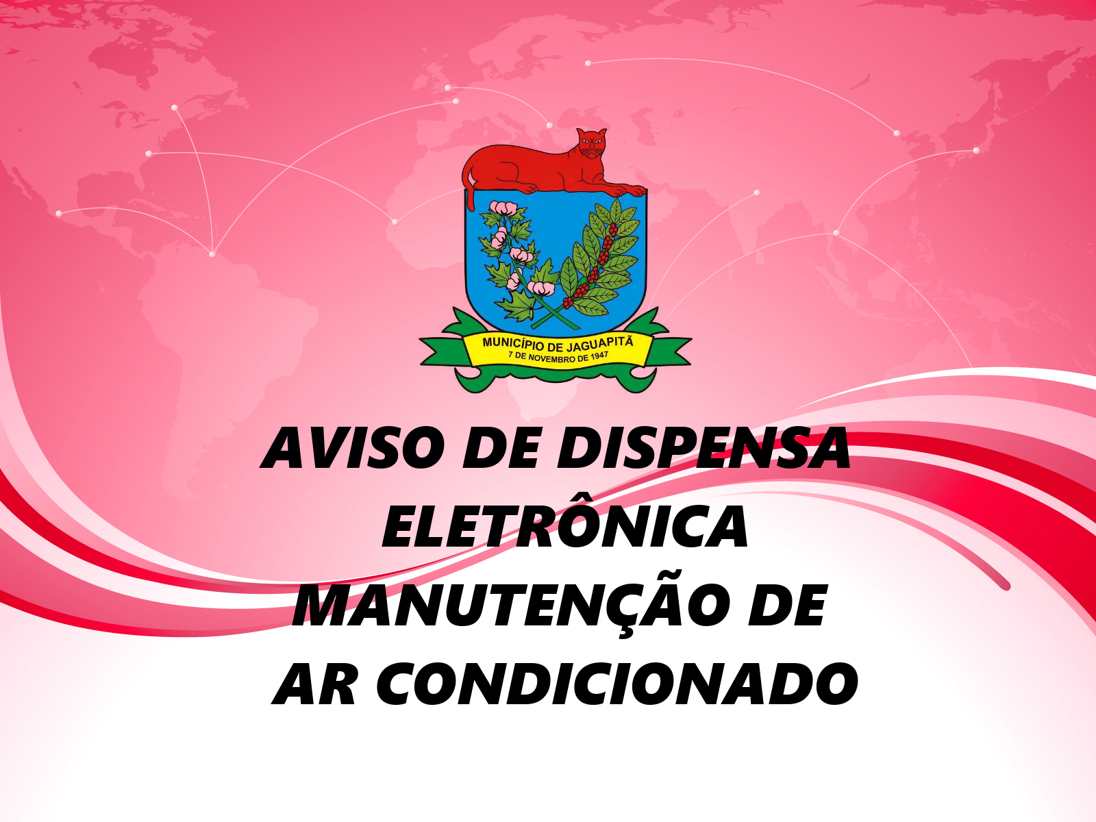 Aviso de Dispensa Eletrônica Nº 005/2024 - Manutenção de Ar Condicionado