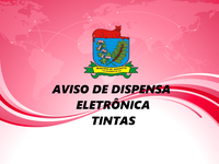  AVISO DE DISPENSA ELETRÔNICA Nº 010-2024 - AQUISIÇÃO DE TINTAS