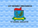 10ª Sessão Ordinária 10/04/2017 - 20:00hs 