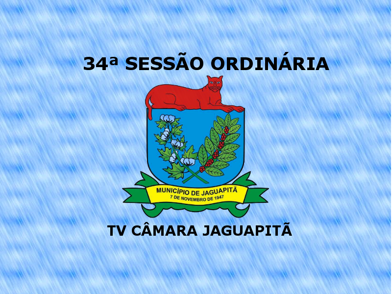 34ª Sessão Ordinária 25/09/2017 - 20:00hs