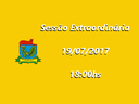 Sessão Extraordinária 19/07/2017 - 18:00hs