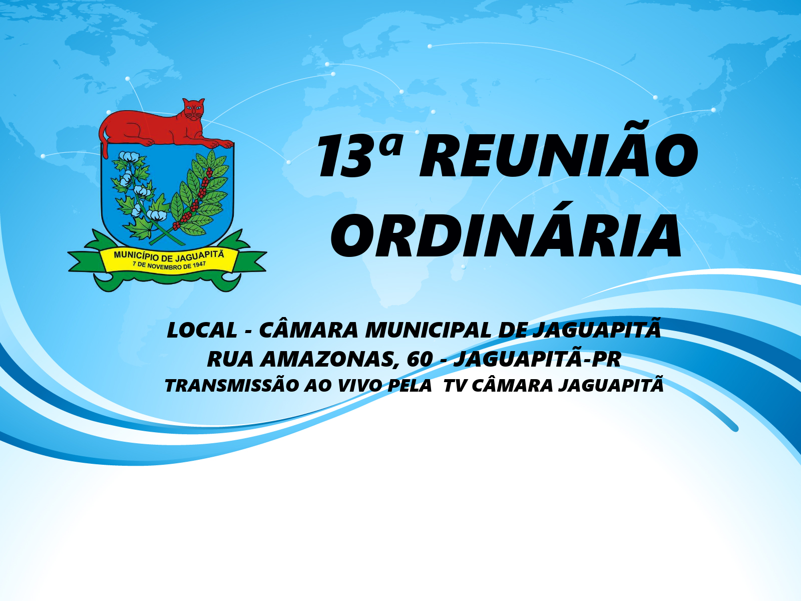 13ª Sessão Ordinária 02/05/2018 (Quarta-feira) - 18:00hs