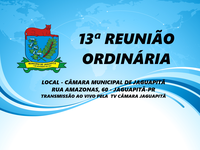 13ª Sessão Ordinária 02/05/2018 (Quarta-feira) - 18:00hs