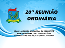 20ª Sessão Ordinária 18/06/2018 - 20:00hs