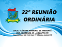 22ª Sessão Ordinária 02/07/2018 - 20:00hs