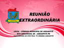 Sessão Extraordinária 14/12/2018 - 17:00hs