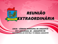 Sessão Extraordinária 17/12/2018 - 17:00hs