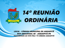 14ª Sessão Ordinária 06/05/2019 - 20h