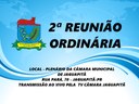 2ª Reunião Ordinária 14/02/2022 às 20:00h