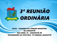 3ª Reunião Ordinária 21/02/2022 às 20:00h