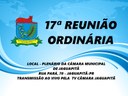 17ª Reunião Ordinária 27/05/2024 - 18:30h