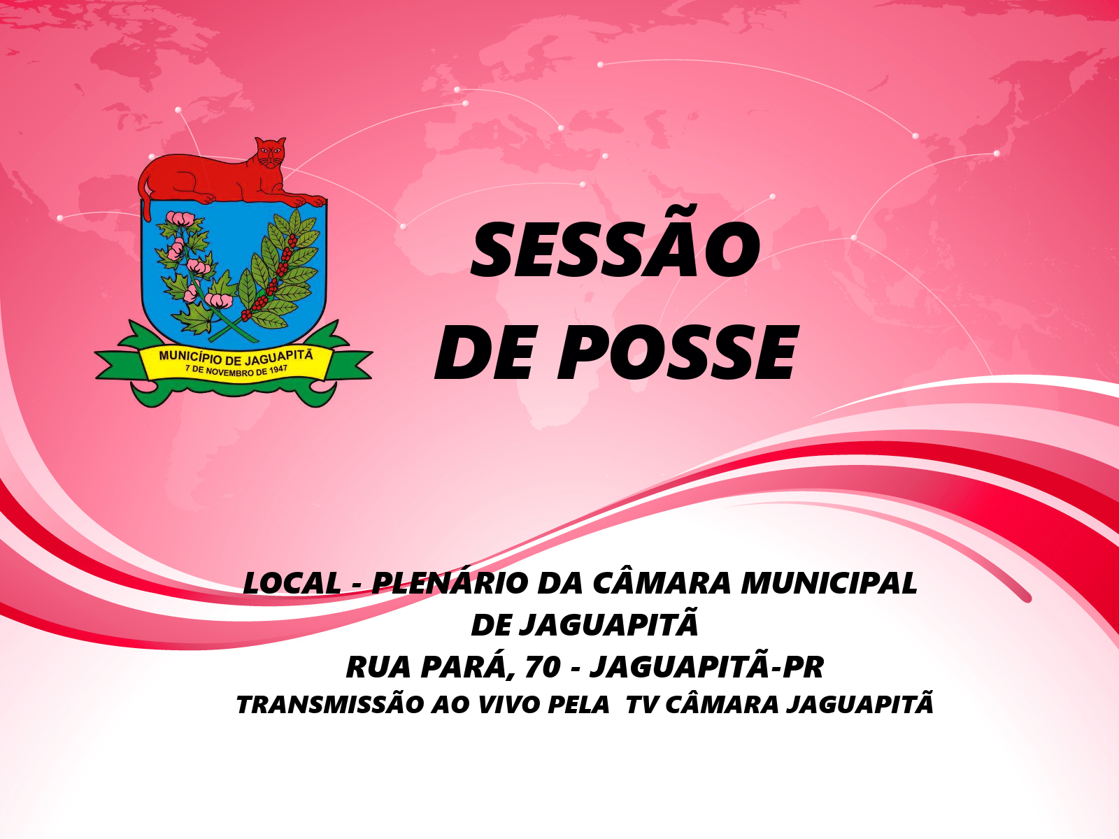 Sessão de Posse 01/01/2025 - 9h